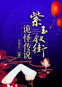 紫玉钗街诡怪传说 小说封面